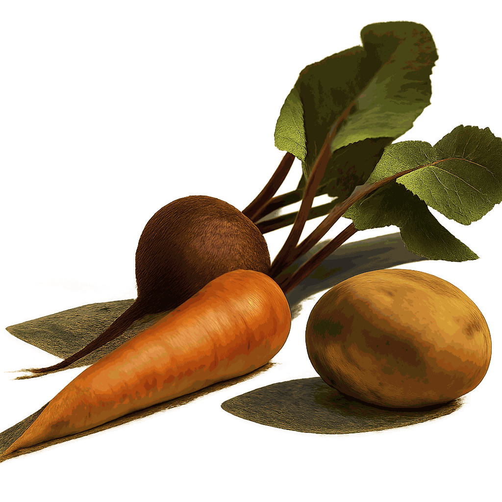 Root vegetables